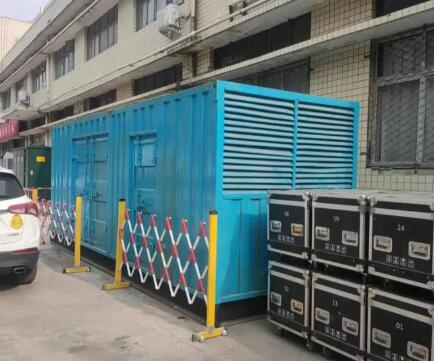 鼎湖静音发电机租赁