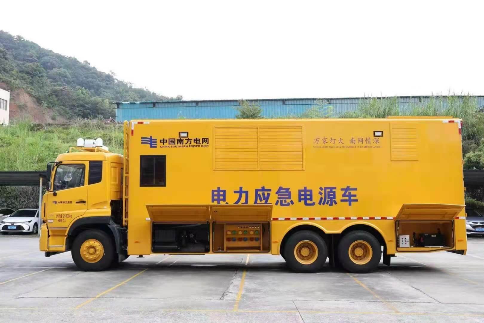 鼎湖安康大型柴油发电机发电车UPS电源出租租赁